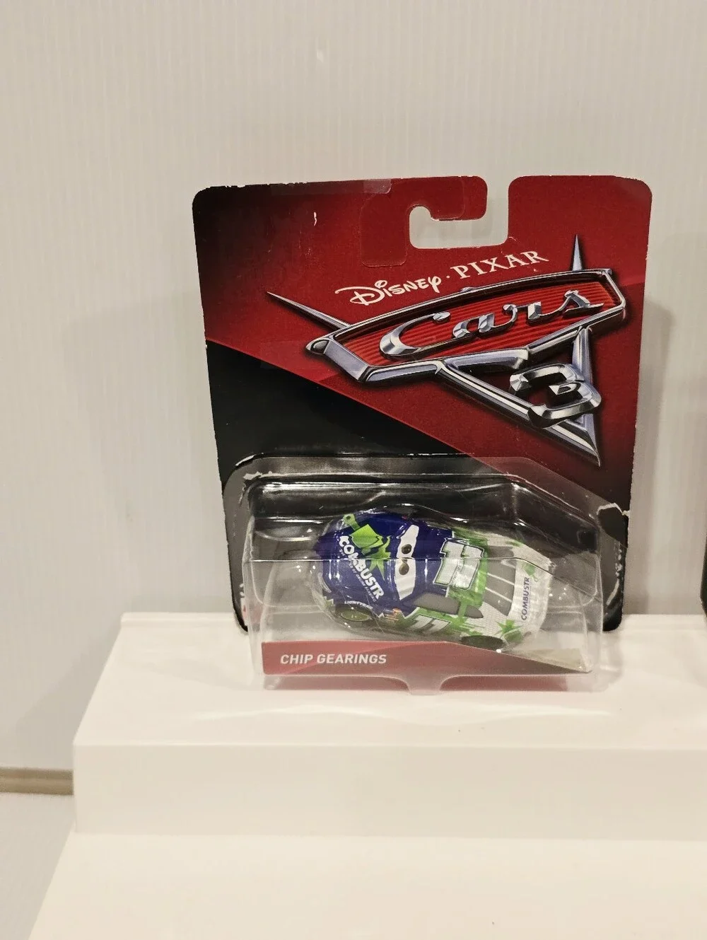 Disney Pixar Cars Chip Gearings Diecast Car New